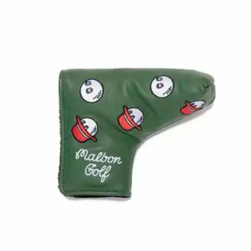 Malbon Golf Club Headcovers Putter Head Protective Covers